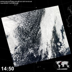 Level 1B Image at: 1450 UTC