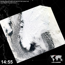 Level 1B Image at: 1455 UTC