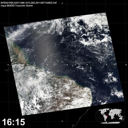 Level 1B Image at: 1615 UTC