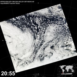 Level 1B Image at: 2055 UTC