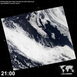 Level 1B Image at: 2100 UTC