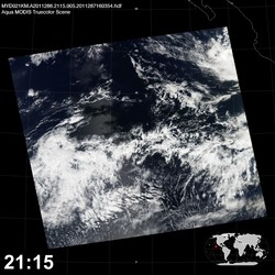 Level 1B Image at: 2115 UTC