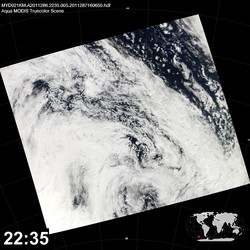 Level 1B Image at: 2235 UTC