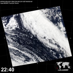 Level 1B Image at: 2240 UTC