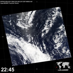 Level 1B Image at: 2245 UTC