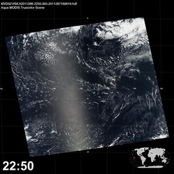 Level 1B Image at: 2250 UTC