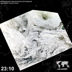 Level 1B Image at: 2310 UTC