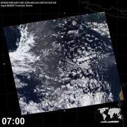 Level 1B Image at: 0700 UTC