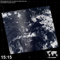 Level 1B Image at: 1515 UTC