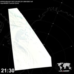 Level 1B Image at: 2130 UTC