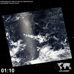 Level 1B Image at: 0110 UTC