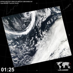 Level 1B Image at: 0125 UTC