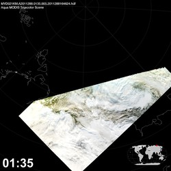 Level 1B Image at: 0135 UTC