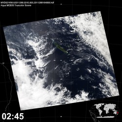 Level 1B Image at: 0245 UTC