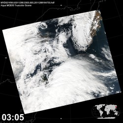 Level 1B Image at: 0305 UTC