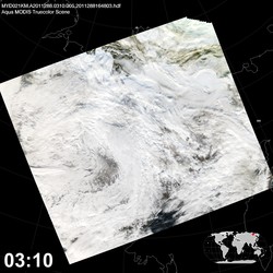 Level 1B Image at: 0310 UTC