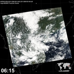 Level 1B Image at: 0615 UTC