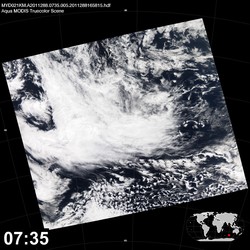 Level 1B Image at: 0735 UTC