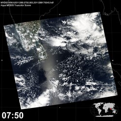 Level 1B Image at: 0750 UTC