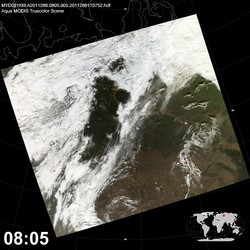 Level 1B Image at: 0805 UTC