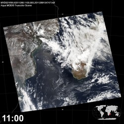 Level 1B Image at: 1100 UTC