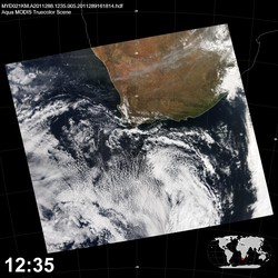 Level 1B Image at: 1235 UTC