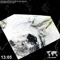 Level 1B Image at: 1305 UTC