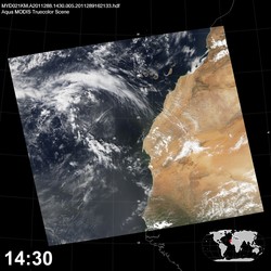 Level 1B Image at: 1430 UTC