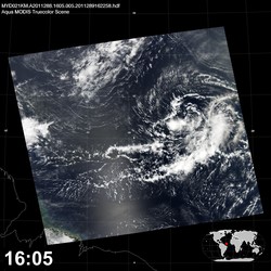 Level 1B Image at: 1605 UTC