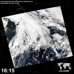 Level 1B Image at: 1615 UTC