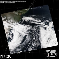 Level 1B Image at: 1730 UTC