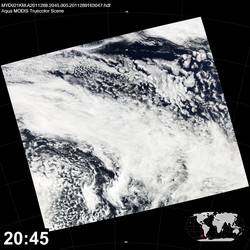 Level 1B Image at: 2045 UTC