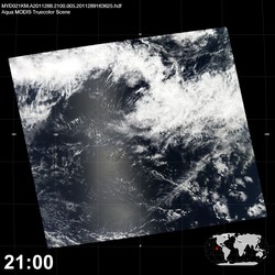 Level 1B Image at: 2100 UTC