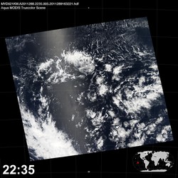 Level 1B Image at: 2235 UTC