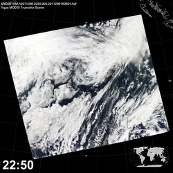 Level 1B Image at: 2250 UTC