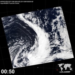 Level 1B Image at: 0050 UTC