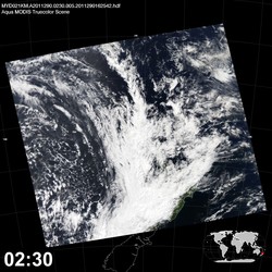 Level 1B Image at: 0230 UTC