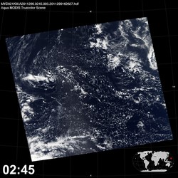 Level 1B Image at: 0245 UTC