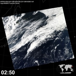 Level 1B Image at: 0250 UTC