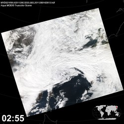 Level 1B Image at: 0255 UTC