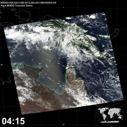 Level 1B Image at: 0415 UTC