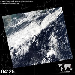 Level 1B Image at: 0425 UTC