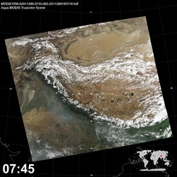 Level 1B Image at: 0745 UTC