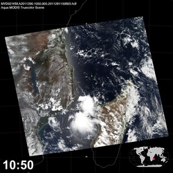 Level 1B Image at: 1050 UTC