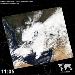 Level 1B Image at: 1105 UTC