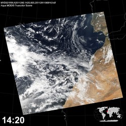 Level 1B Image at: 1420 UTC