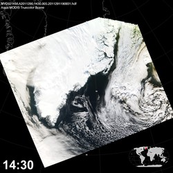 Level 1B Image at: 1430 UTC