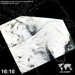 Level 1B Image at: 1610 UTC