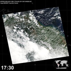 Level 1B Image at: 1730 UTC