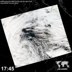 Level 1B Image at: 1745 UTC